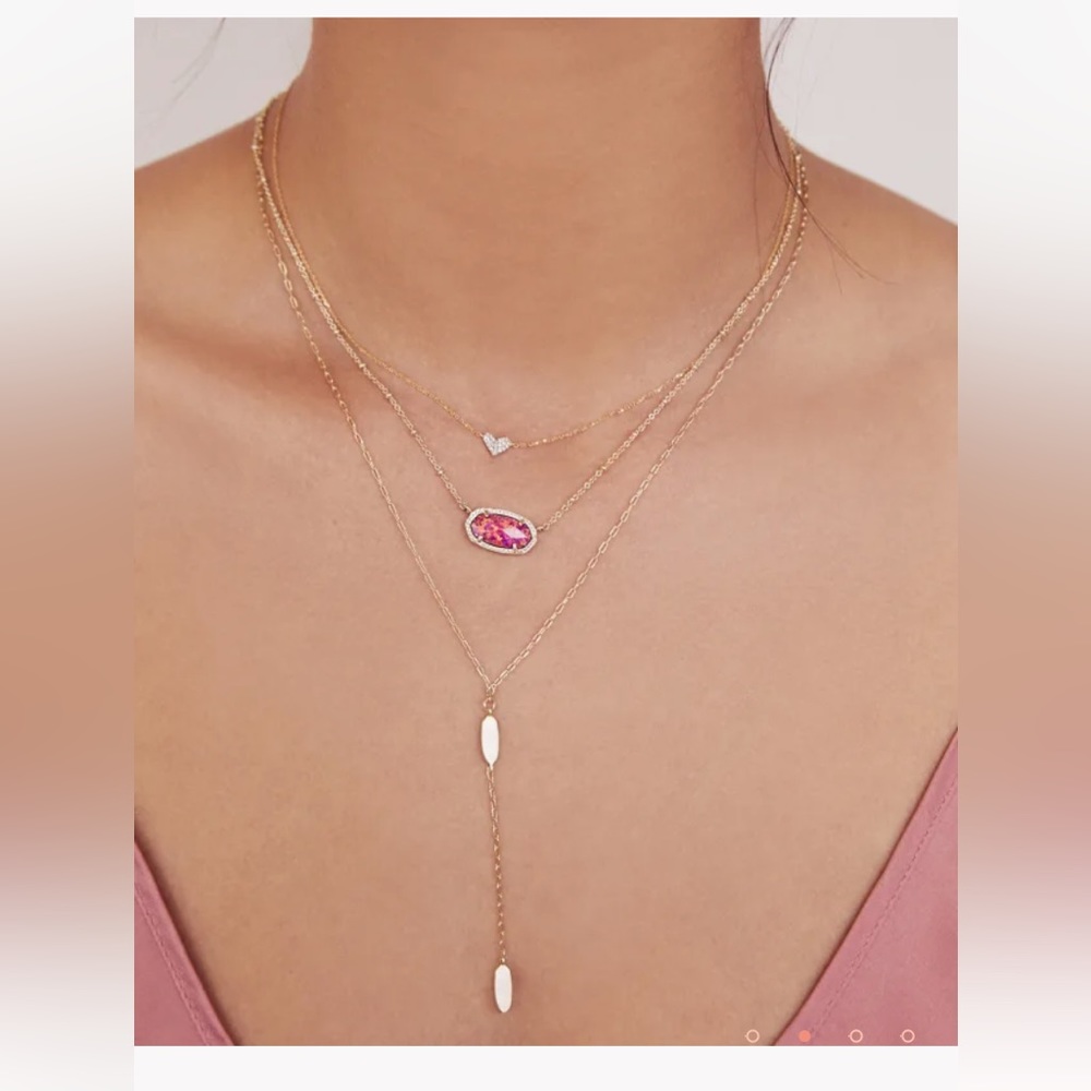 KENDRA SCOTT FERN Y NECKLACE